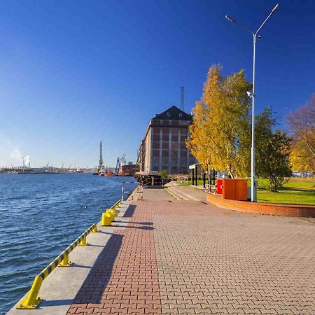 Apartament Baltic Sea -Przystan Letnica Danzig Exterior foto