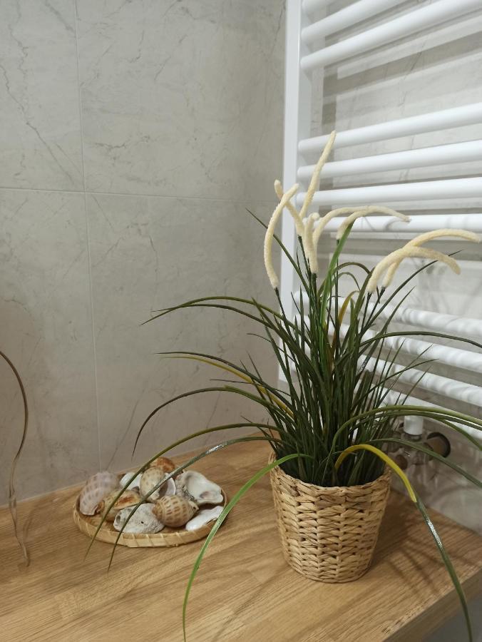 Apartament Baltic Sea -Przystan Letnica Danzig Exterior foto