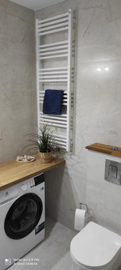 Apartament Baltic Sea -Przystan Letnica Danzig Exterior foto