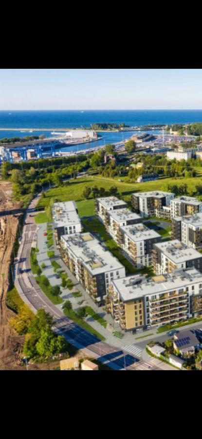 Apartament Baltic Sea -Przystan Letnica Danzig Exterior foto