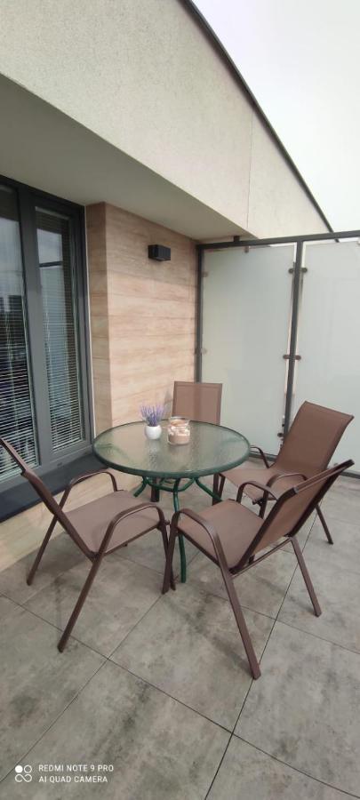 Apartament Baltic Sea -Przystan Letnica Danzig Exterior foto