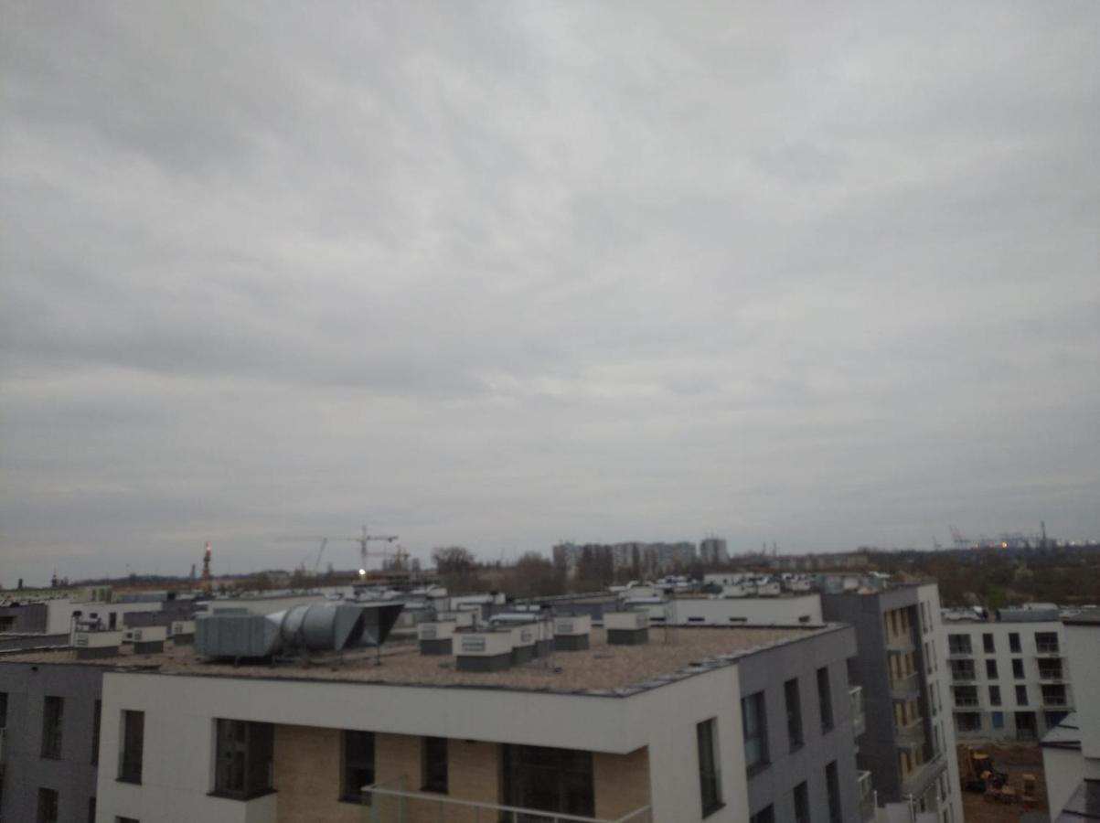 Apartament Baltic Sea -Przystan Letnica Danzig Exterior foto