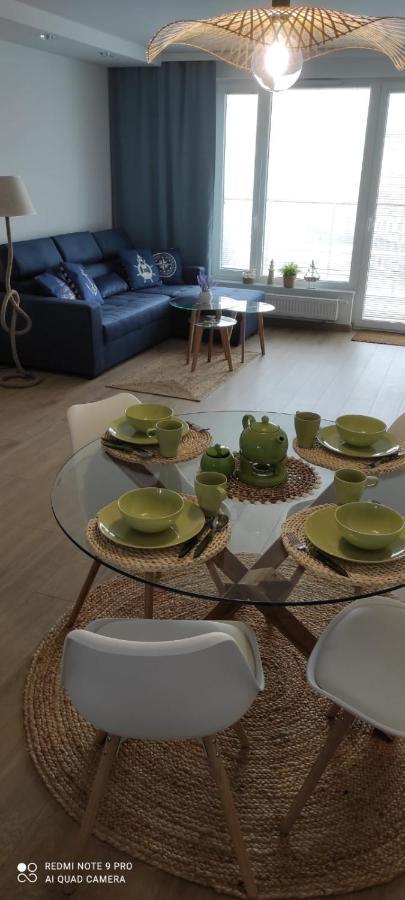 Apartament Baltic Sea -Przystan Letnica Danzig Exterior foto