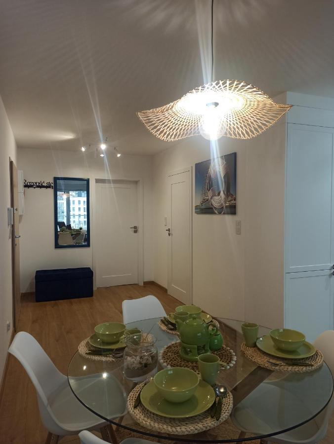 Apartament Baltic Sea -Przystan Letnica Danzig Exterior foto