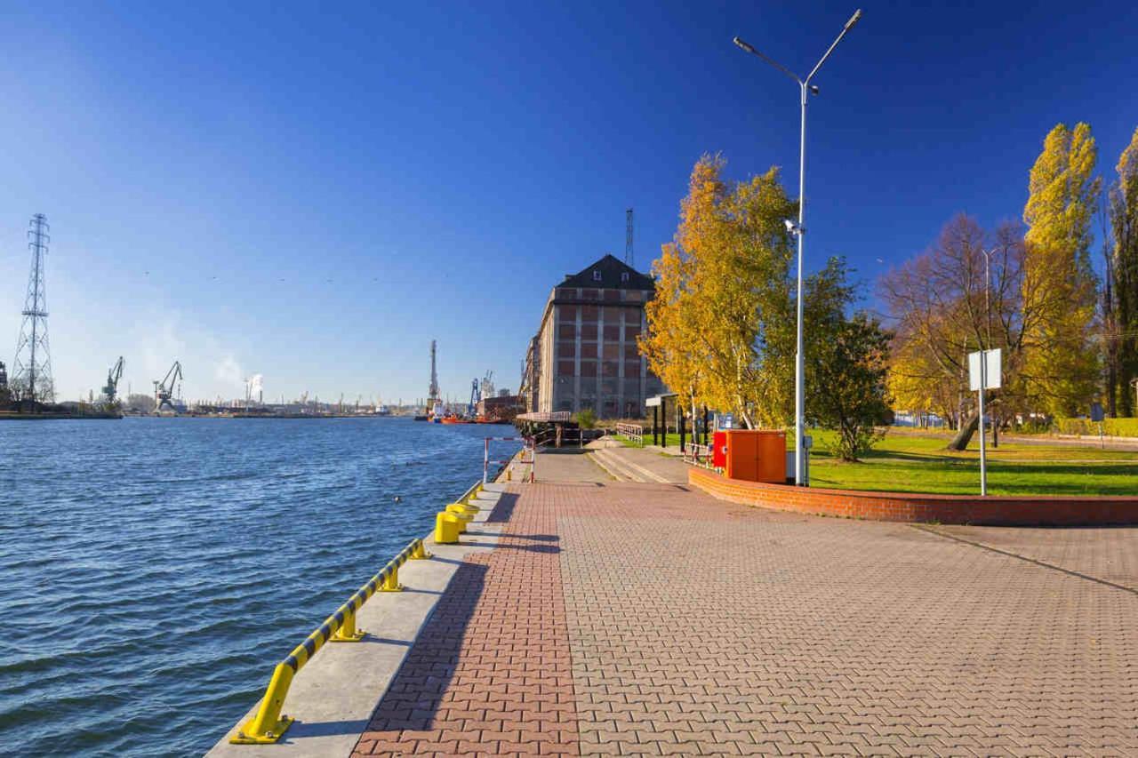 Apartament Baltic Sea -Przystan Letnica Danzig Exterior foto
