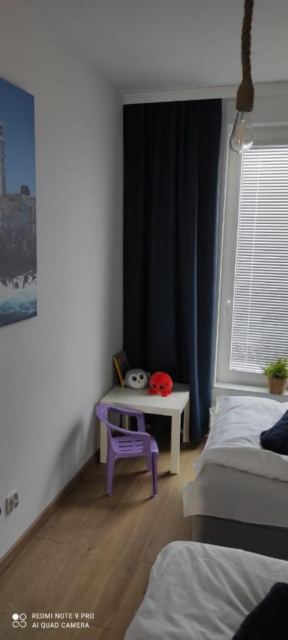 Apartament Baltic Sea -Przystan Letnica Danzig Exterior foto