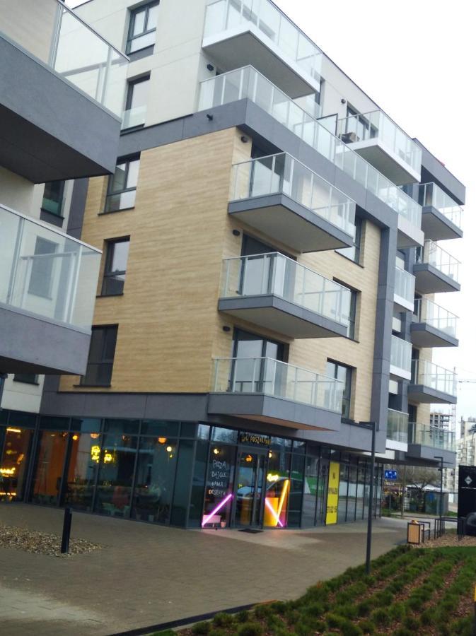 Apartament Baltic Sea -Przystan Letnica Danzig Exterior foto