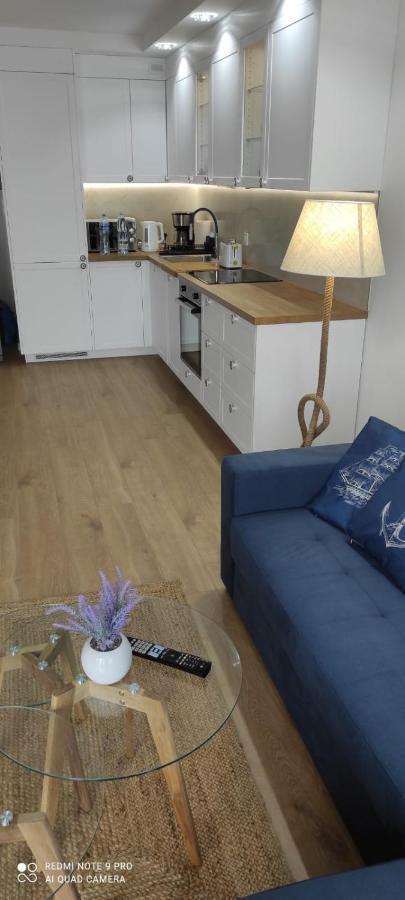 Apartament Baltic Sea -Przystan Letnica Danzig Exterior foto