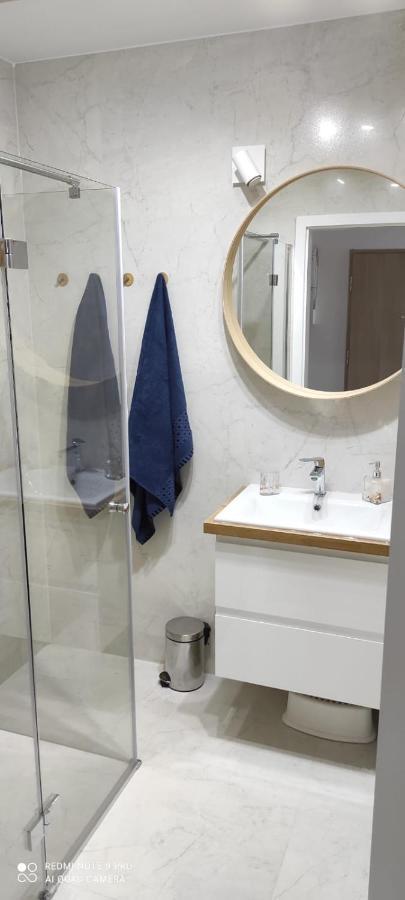 Apartament Baltic Sea -Przystan Letnica Danzig Exterior foto