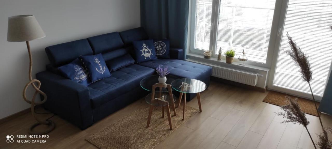 Apartament Baltic Sea -Przystan Letnica Danzig Exterior foto